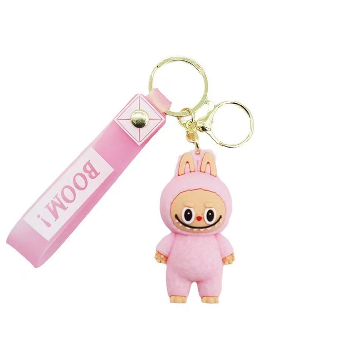 Wholesale Cartoon Keychains Cute Dolls Bag Ornaments JDC-KC-NLu042