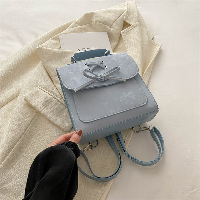 Wholesale Bow shaped backpack, trendy and cute hand-held shoulder bag