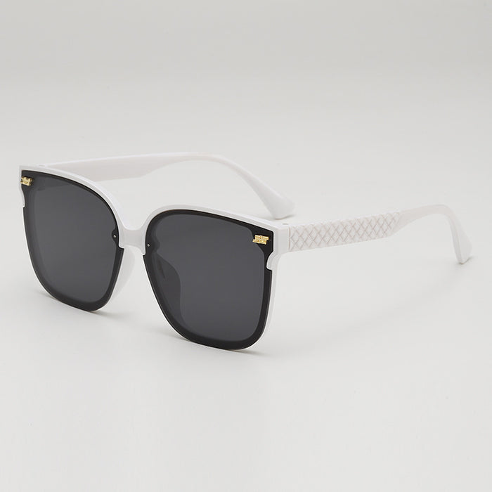 Wholesale Sunglasses, rice nail box, high-end beach photography, sun shading sunglasses