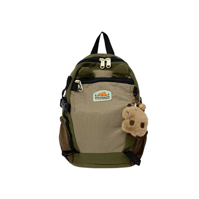 Wholesale Backpack cartoon cute with pendant backpack large capacity backpack