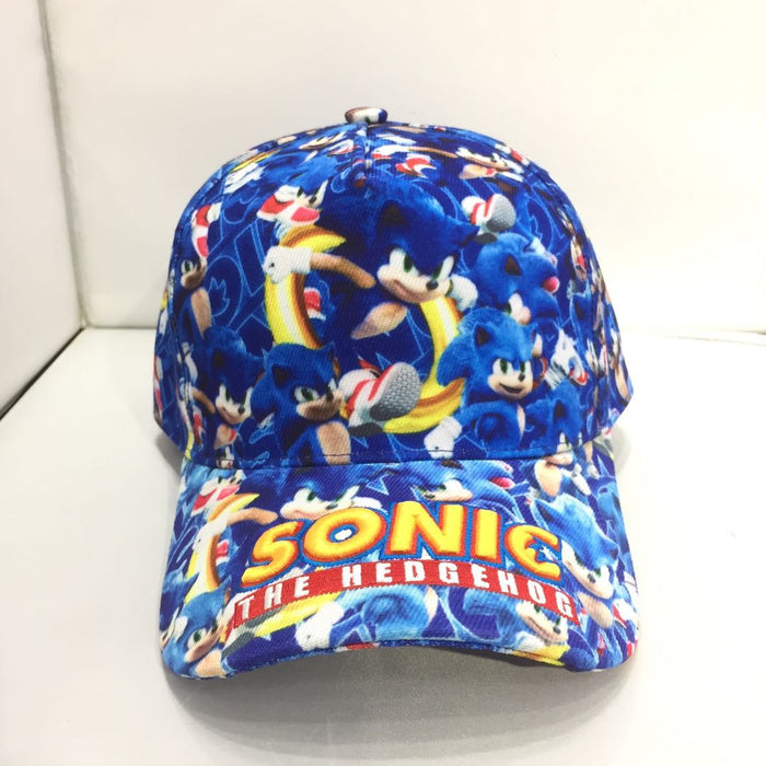 Wholesale Anime Peripheral Cap Male and Female Student Cartoon Baseball Hat