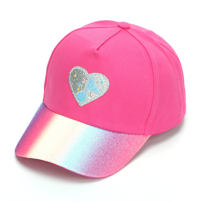 Wholesale Foreign Trade Children' s New Heart-Shaped Sequin Hat