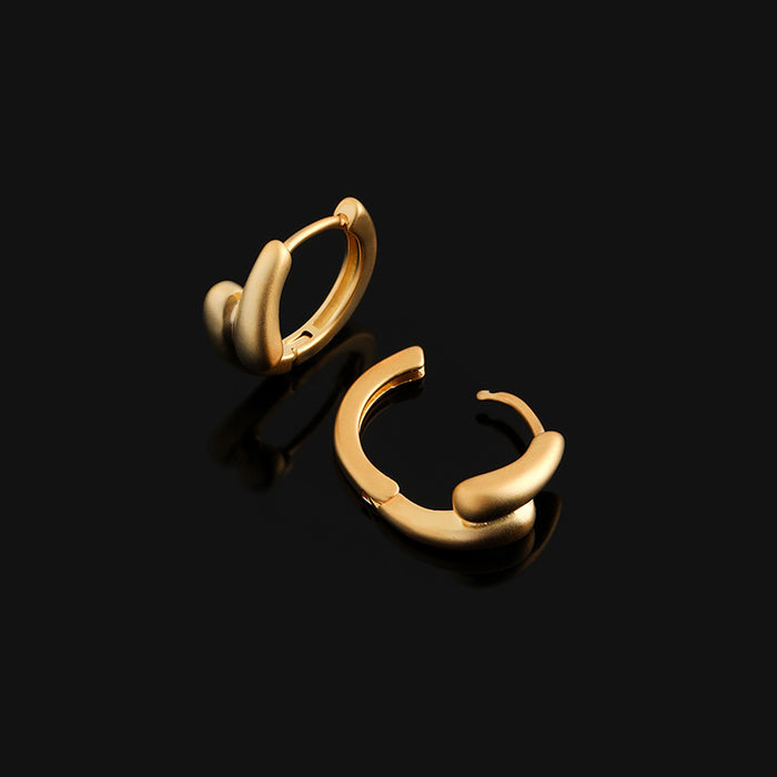 Wholesale Ear Clip Fashionable Small Ear Ring Ear Buckle All-match Earrings