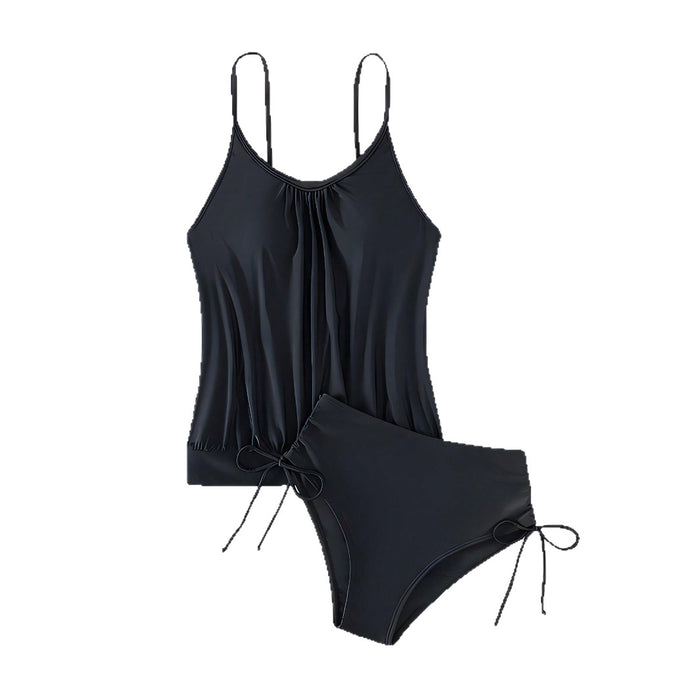 Wholesale Three piece swimsuit tie sexy beach one-piece bikini