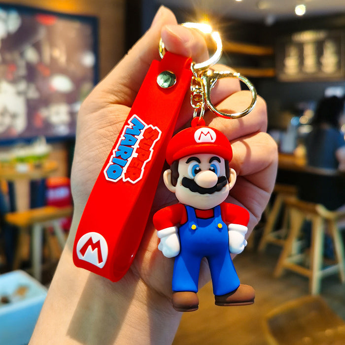 Wholesale Rubber Cartoon Three-dimensional Keychain JDC-KC-Tingm052