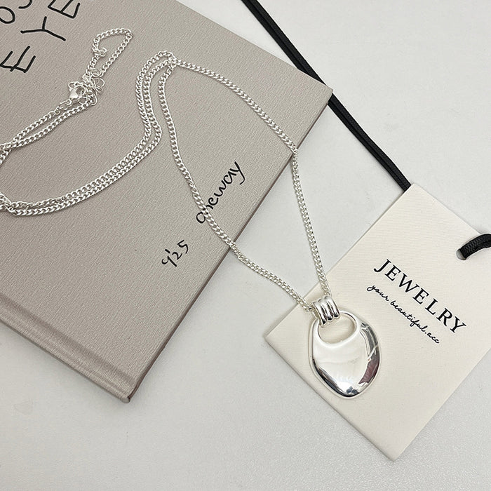 Wholesale Long necklace women's niche cold style sweater chain versatile accessories