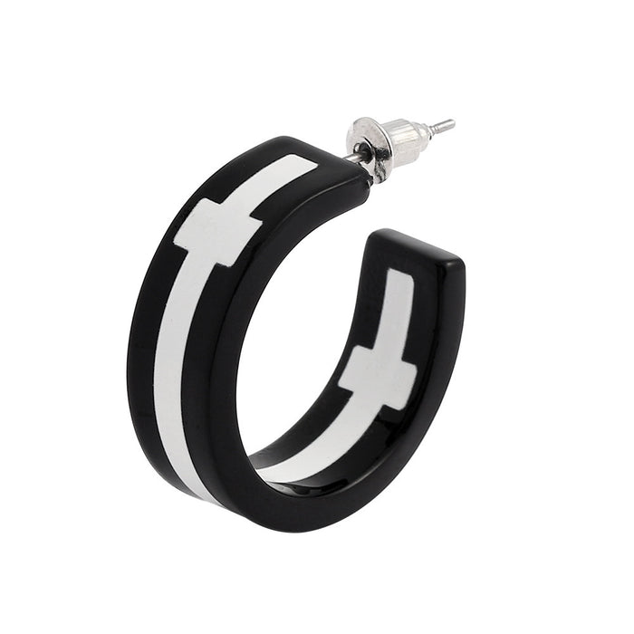 Wholesale Earrings, acrylic ear clips, cos earrings