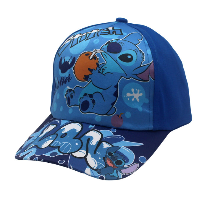 Wholesale Children' s cartoon print baseball Hat