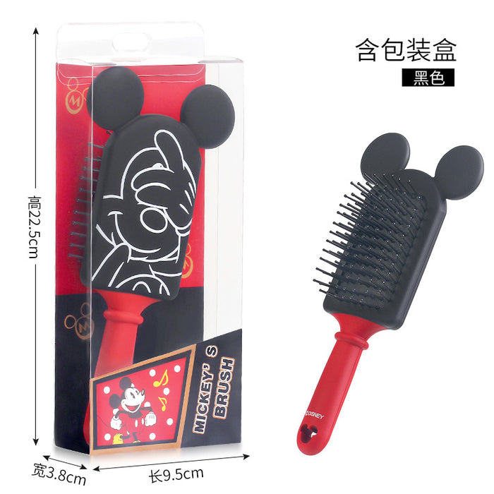 Wholesale Cartoon Plastic Anti-knot Comb JDC-CM-Lany004