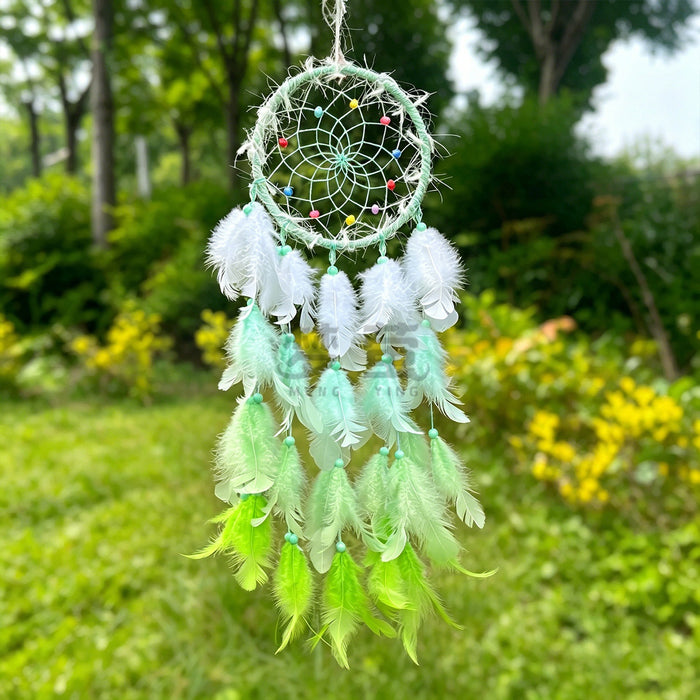 Wholesale Feather Dreamcatcher Wall Hanging Decorative Accent MOQ≥2