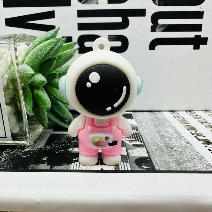 Wholesale Keychain Cartoon Doll Creative Soft Plastic Pendant