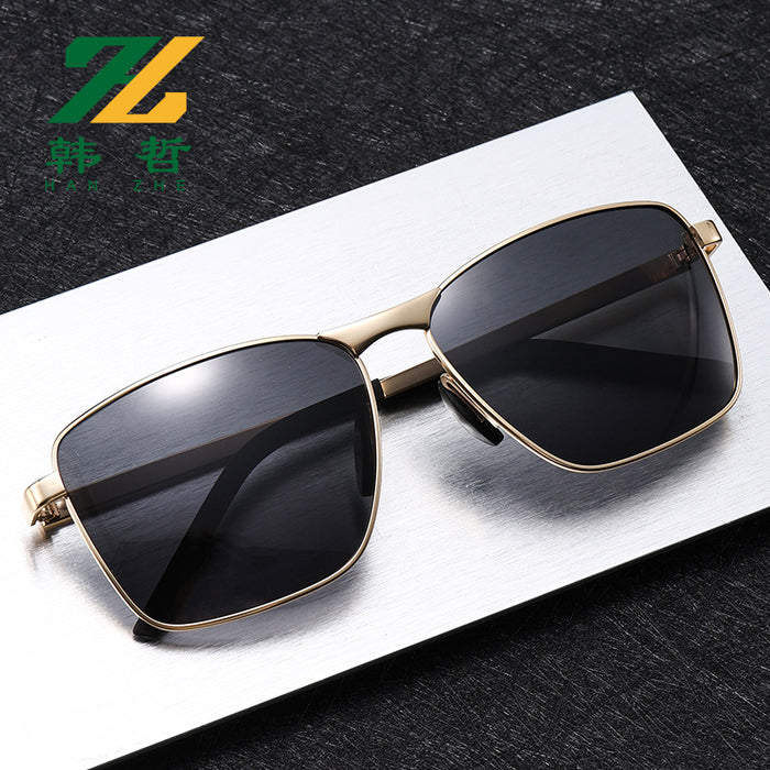 Wholesale New Polarized Sunglasses Men's Box Metal Glasses Women's Outdoor Driving Sunglasses Men's Premium