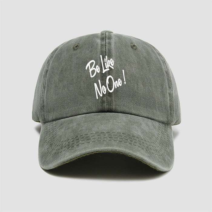 Wholesale Alphabet hat embroidered cotton print baseball cap with logo