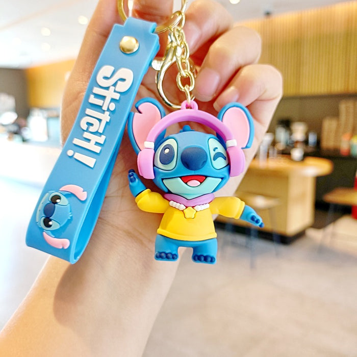 Wholesale Cartoon Doll Silicone Keychain JDC-KC-MingT079