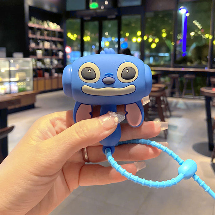 Wholesale Cute Panda Squeaky Hammer Keychain Decorative Accessory MOQ≥2