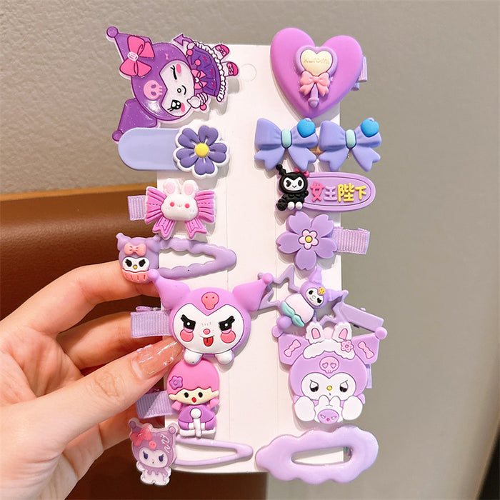 Wholesale Children Cartoon Hair Clip Set JDC-HC-Jiangx010