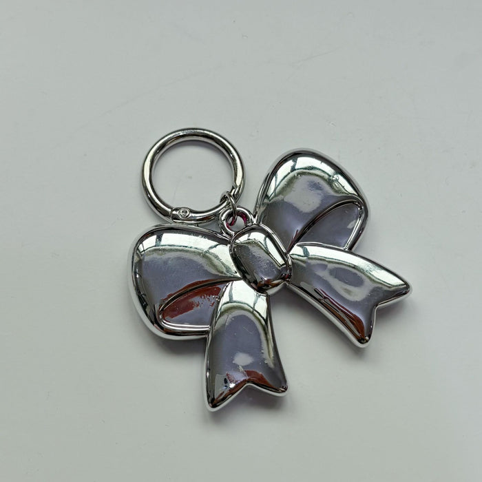 Wholesale Bow Keychain Pendant Cute Girl Heart Bag Pendant Couple Keychain Trend