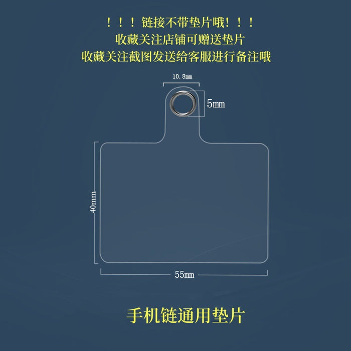 Wholesale Electroplated beaded bow car key chain mobile phone pendant