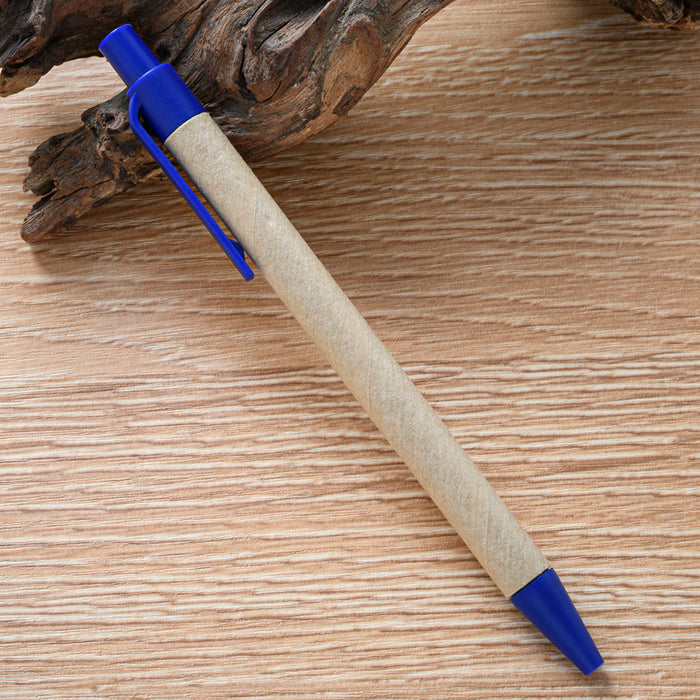 Wholesale Press Plastic Paper Tube Pen JDC-PN-HuaH019