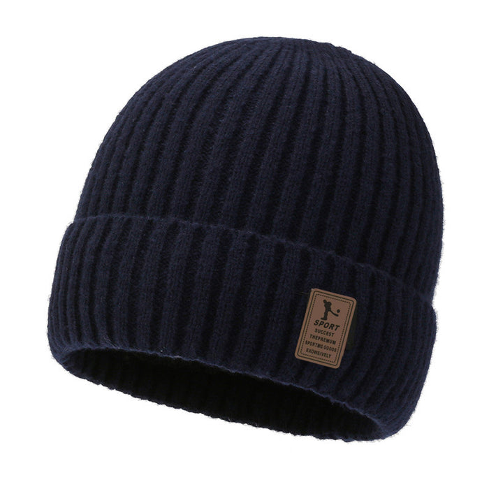 Wholesale Knitted Letter Woolen Hat