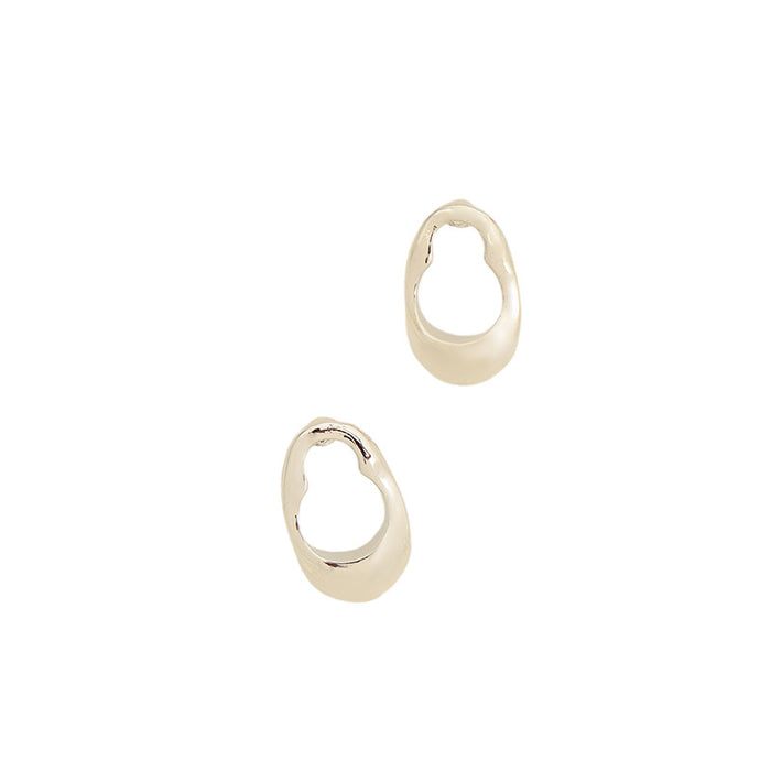 Wholesale Earstuds with a niche temperament, new minimalist earrings with a high-end feel, light luxury