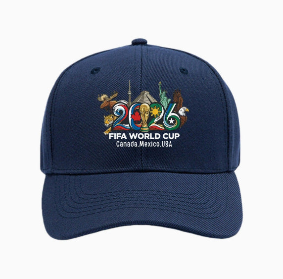 Wholesale World Cup solid color dad hat baseball cap
