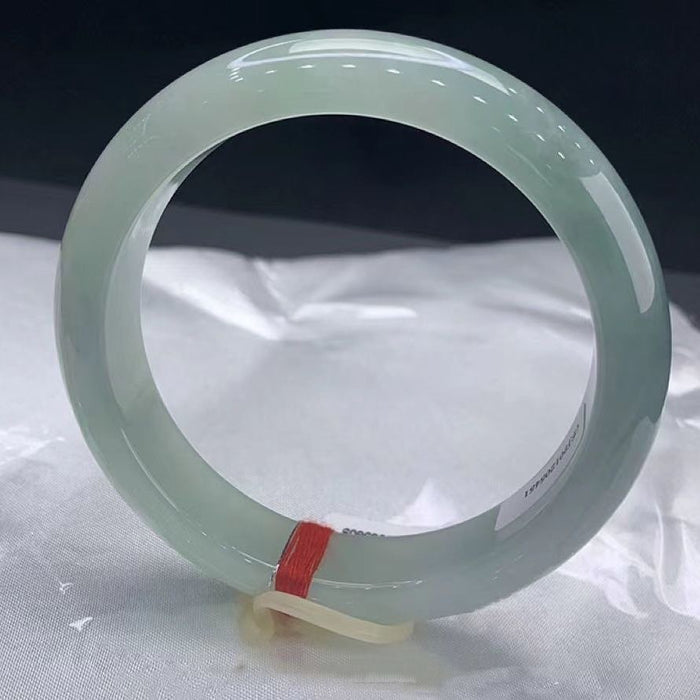 Wholesale Natural Jade Bracelet, Jade Bracelet for Women, Drifting Green Round Jade Bracelet