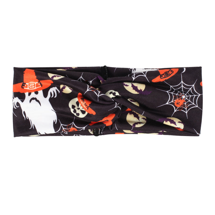 Wholesale Fabric Halloween Double-layer Cross Knot Headband JDC-HD-Xiny007