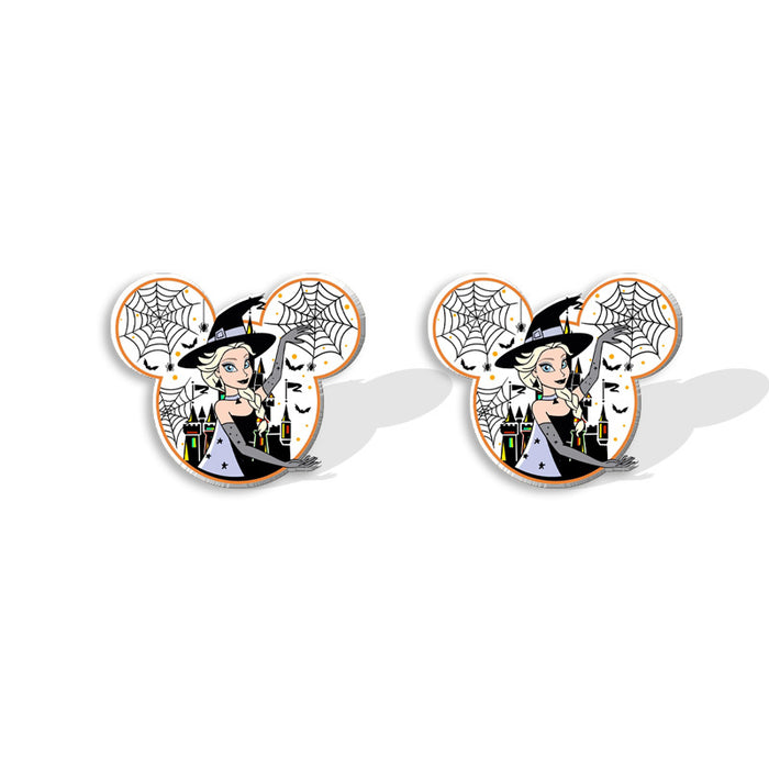 Wholesale Halloween Series Resin Earrings JDC-ES-KaLu006