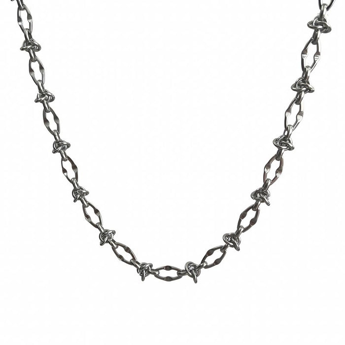 Wholesale Minimally designed titanium steel necklace, metal necklace, collarbone chain