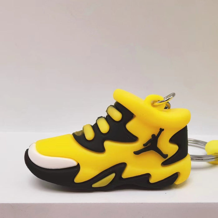 Wholesale PVC Sneaker Model Keychain JDC-KC-HanR005