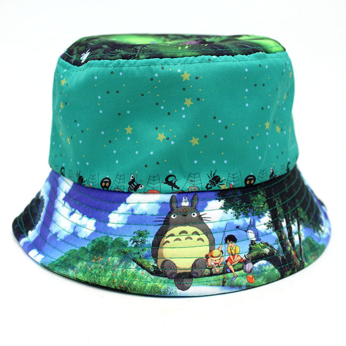 Wholesale Cartoon and anime print fisherman' s hat
