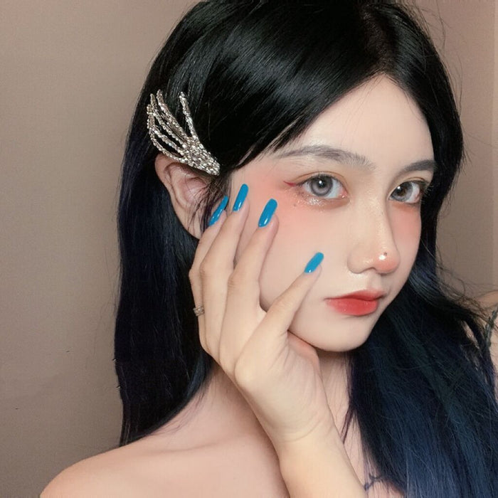 Wholesale New clip headpiece, small claw hair clip, edge clip, side clip