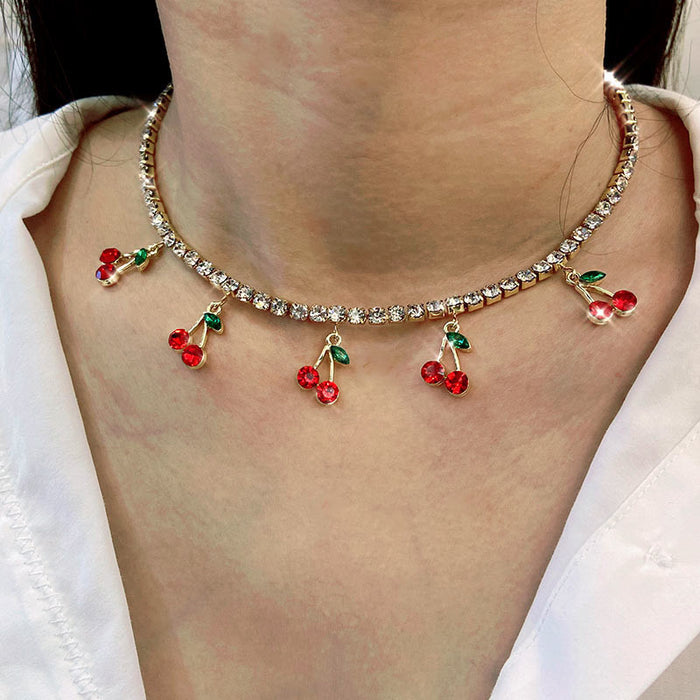 Wholesale Diamond neck chain decoration