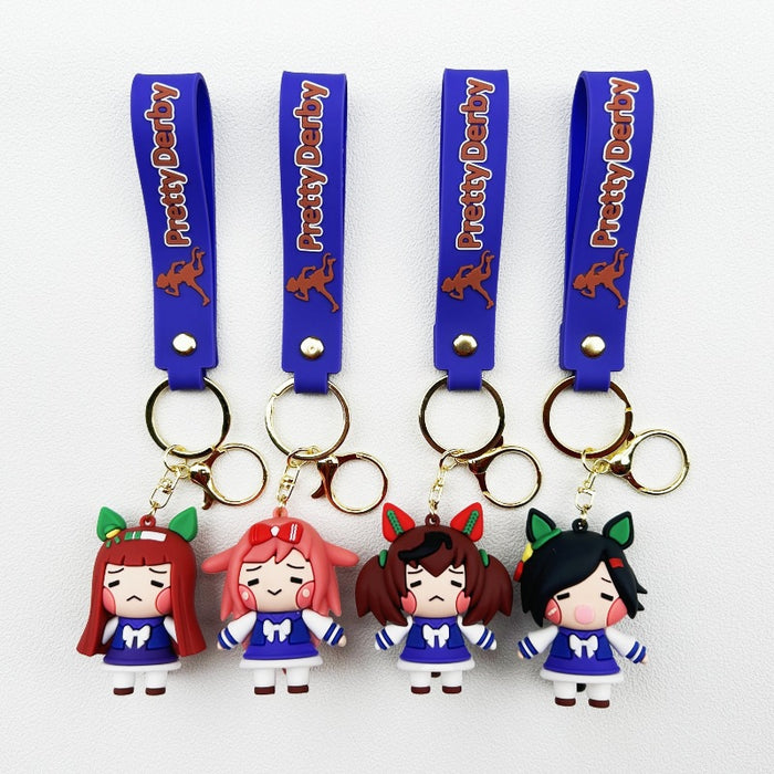 Wholesale Cartoon Figures Cute Doll Keychains JDC-KC-WuYi001