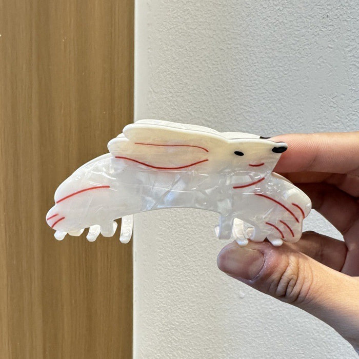 Wholesale Rabbit Hair Claw Clip Cute Cartoon Design Fashion Hair Accessory