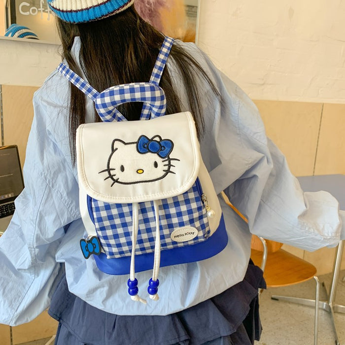 Wholesale Children's Bag Cartoon HK Backpack Backpack Girls Red Backpack