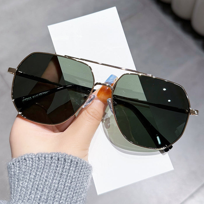 Wholesale Sunglasses men's driving anti UV new polarized sunglasses