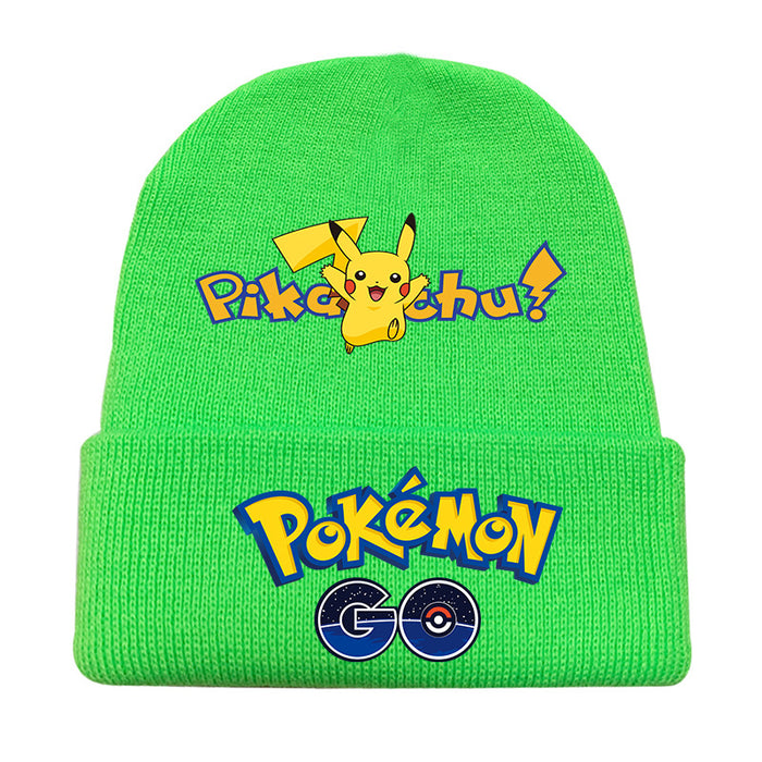 Wholesale Cartoon Wool Knitted Hat JDC-FH-LaiY002