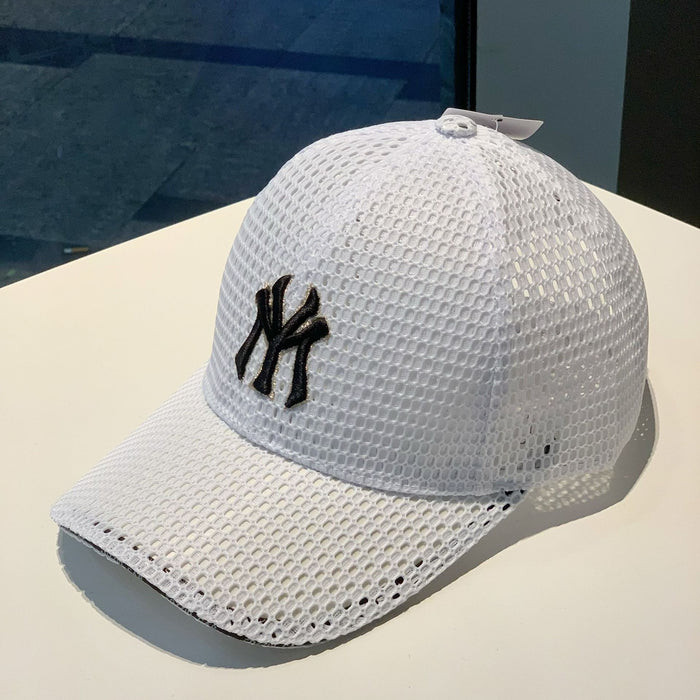 Wholesale Quick drying versatile mesh baseball cap, casual sports sun shading duckbill cap