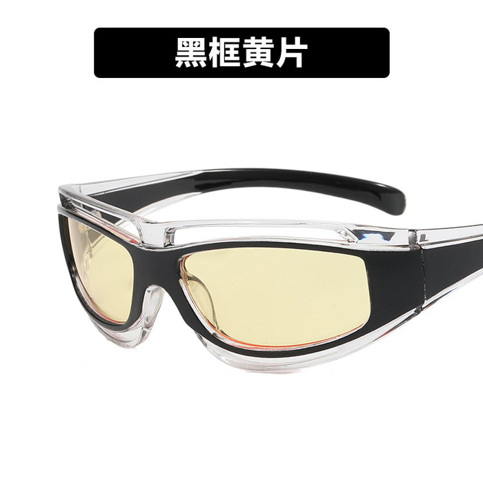 Wholesale Sunglasses with concave design and neutral sunglasses