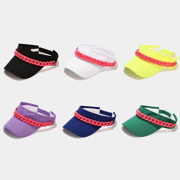 Wholesale Acrylic Chain Empty Top Hats JDC-FH-LvY009