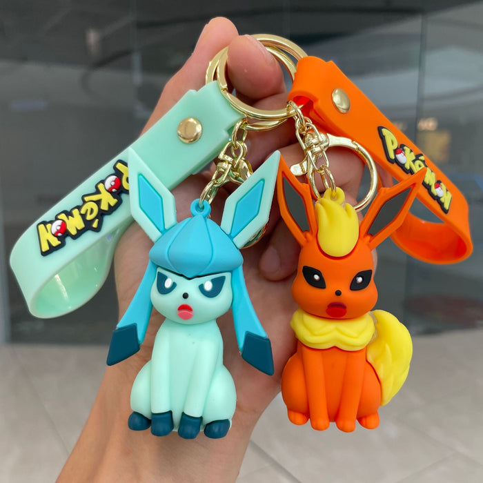 Wholesale Keychain cartoon figurine backpack pendant, car keychain ornament, small gift