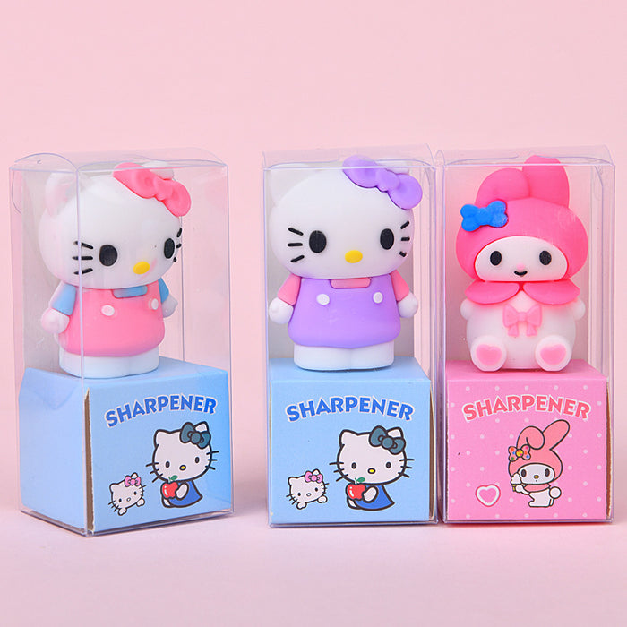 Wholesale Creative cute cartoon children's pencil sharpener sharpener pencil sharpener student stationery prizes