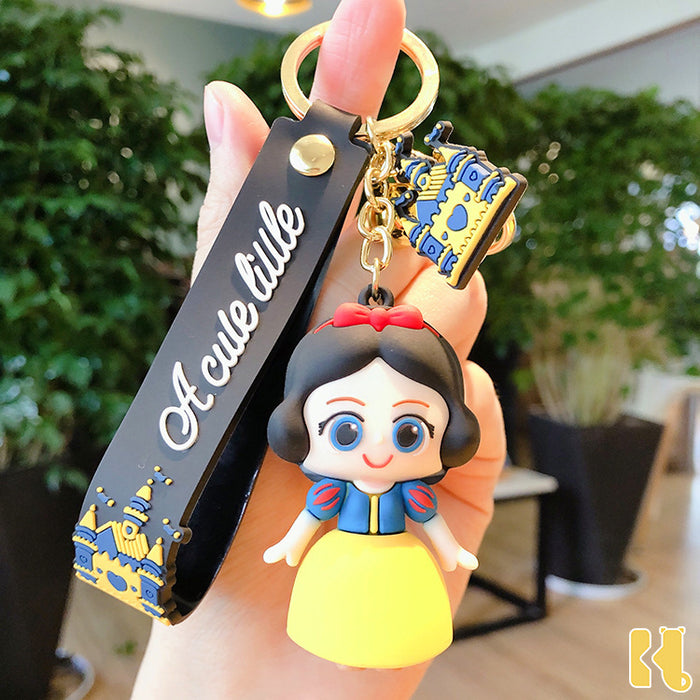 Wholesale Cartoon Doll PVC Keychain JDC-KC-JinG031