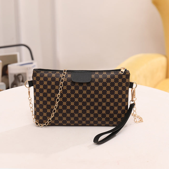 Wholesale Printed Small Square Bag Ladies Bag Niche Design Messenger Bag Casual Simple Ladies Bag Female Handbag JDC-SD-SC015