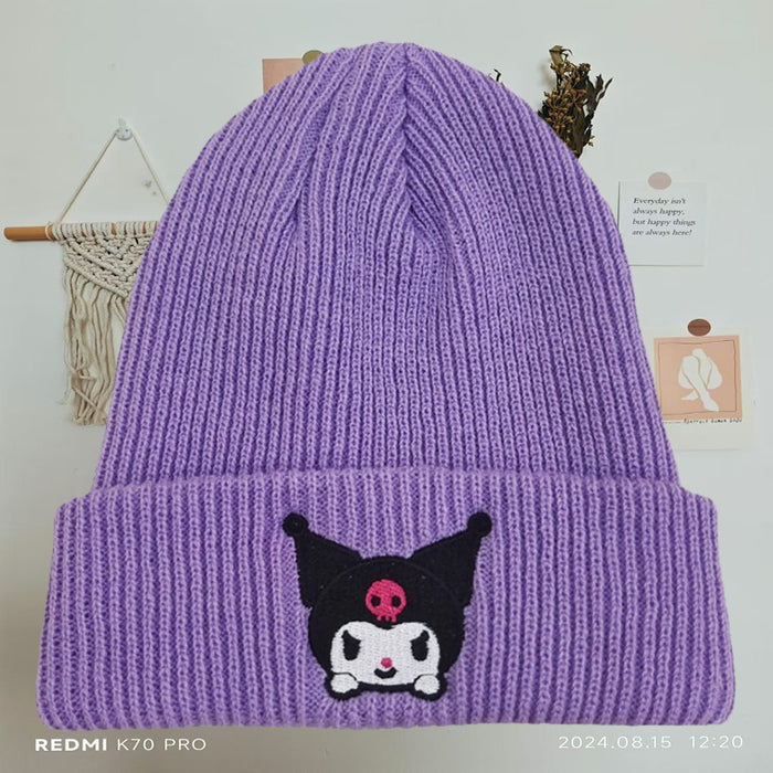 Wholesale All-match Pullover Hat Cat Warm Hat Cute Hat