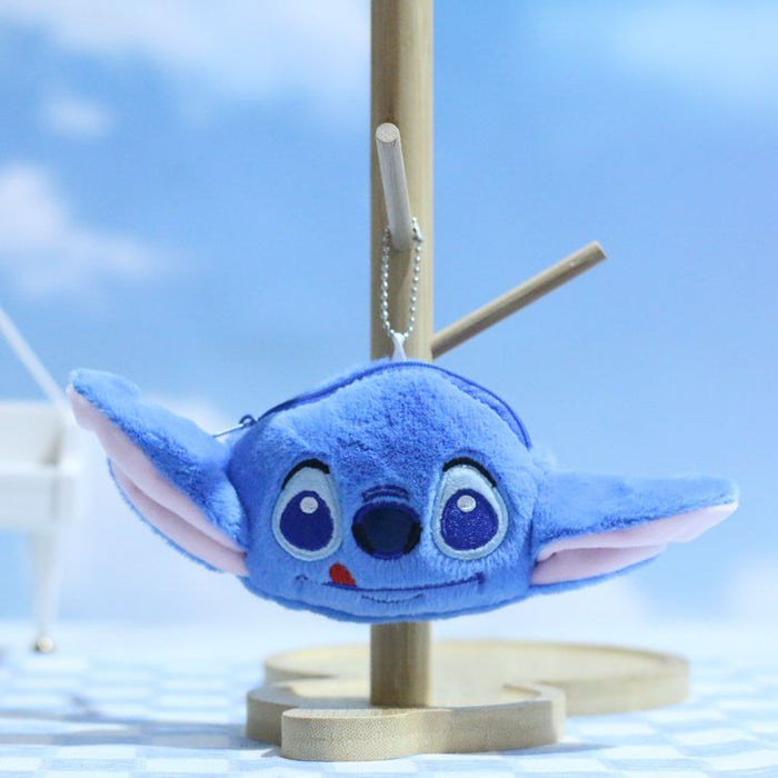 Wholesale Cartoon coin purse small pendant plush toy doll bag doll keychain