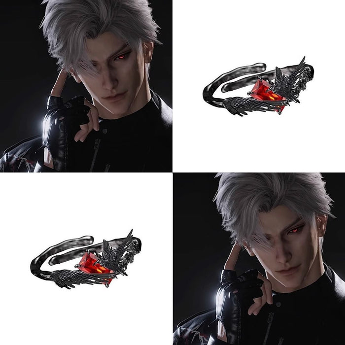 Wholesale Dark Crow Ring, High End, niche, index finger ring, female ring