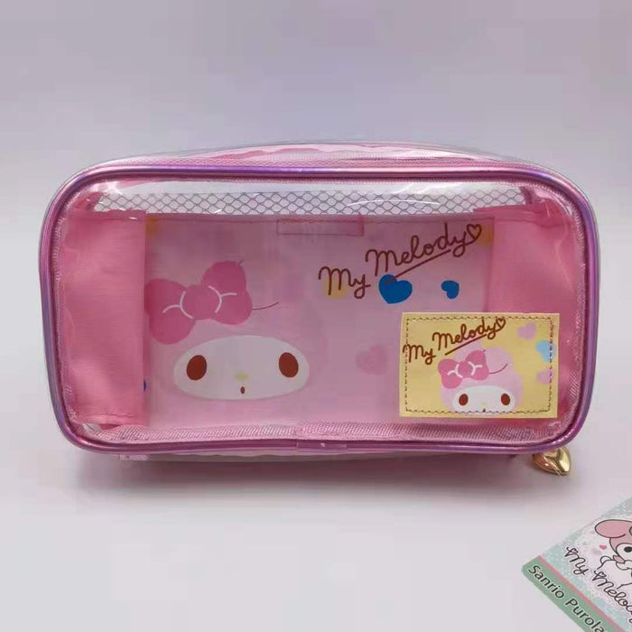 Wholesale Cartoon Cute Transparent PVC Cosmetic Bag JDC-CB-Hual002